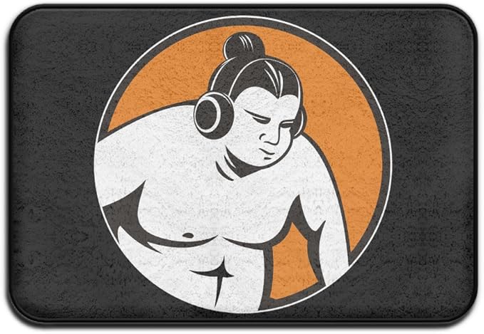 Amazon Co Jp Smileスマイル かっこいい お相撲さん キャラ 柔らかい バスマット 速乾足拭きマット 滑り止めマット White Size One Size 服 ファッション小物