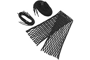 Lacrosse Mesh String, Nylon Lacrosse Mesh Stringing Kit for Accessory