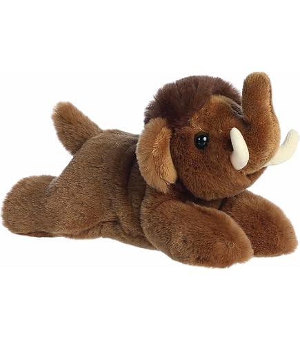 Amazon.com: Aurora® Adorable Mini Flopsie™ Wynn Woolly Mammoth