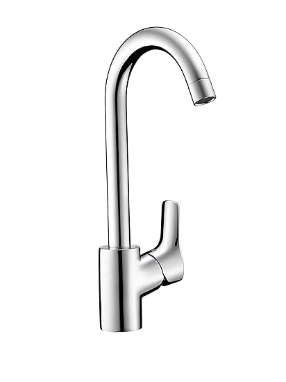 Hansgrohe Mysport L Kitchen Mixer Tap Silver 13862000 Amazon Co