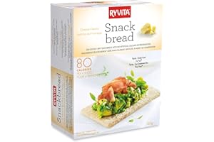 Ryvita Snackbread - Cheese, 125g