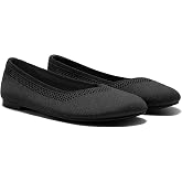 VIVAIA Tila Women's Wide Toe Box Flats, Allday Comfort Wide Width Ballet Flats for Women, Cushioning Foldable Lightweight Flat Shoes