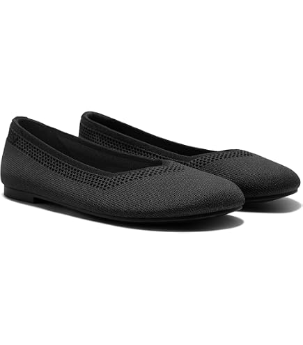 Amazon.com | VIVAIA Claire Walker Women's Flats Round Toe Slip On