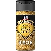 McCormick Grill Mates Garlic Butter Seasoning, 3.1 oz