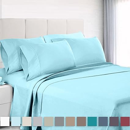 Amazon Com Empyrean Bedding 6 Piece Set Hotel Luxury Soft