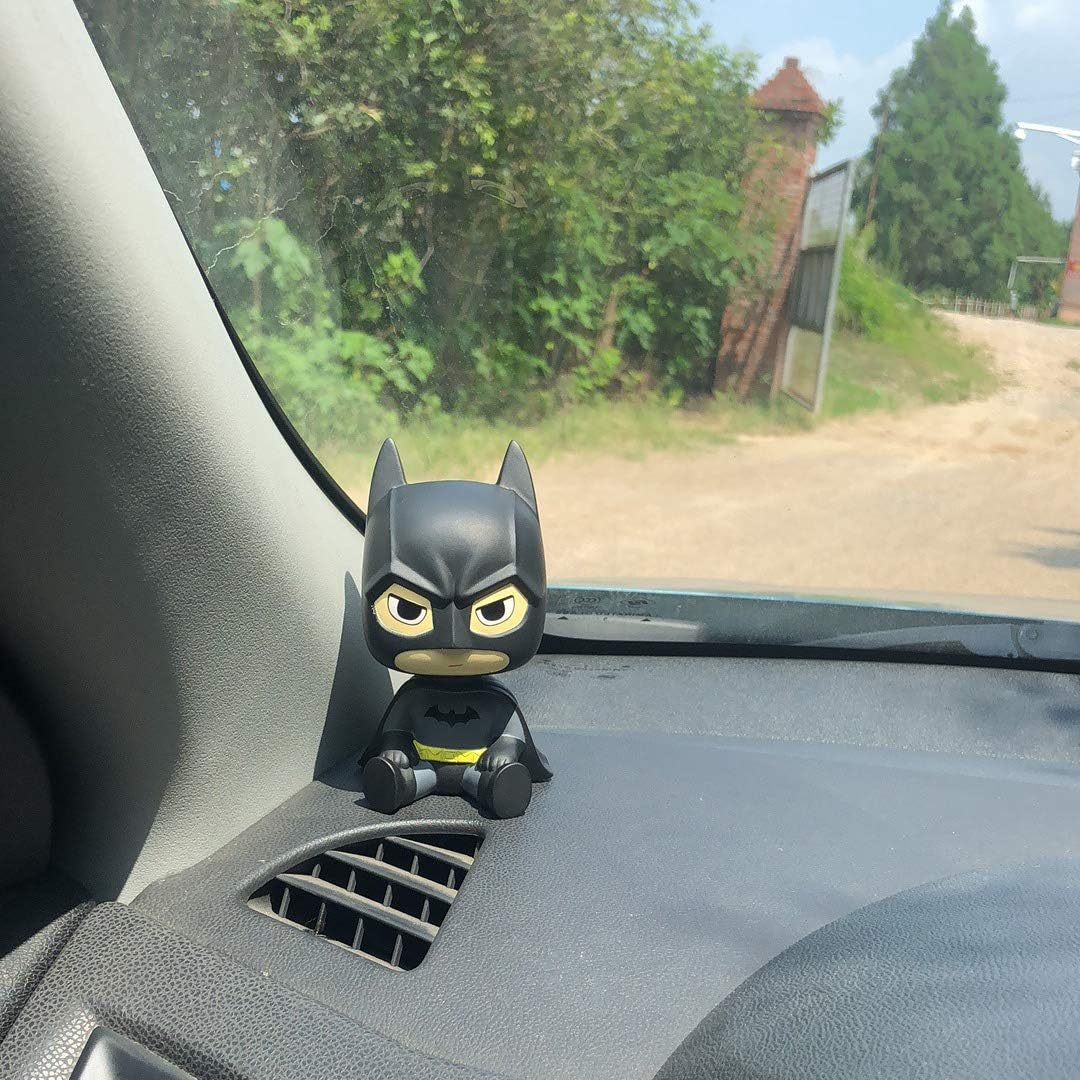 batman dashboard figure