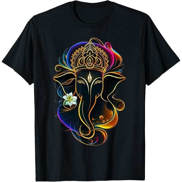 Amazon.com: Ganesh Ganesha T-Shirt : Clothing, Shoes & Jewelry