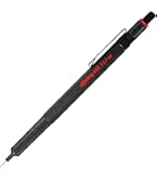 rotring800  0.5㎜　FULL L BLACK Rotring 800 Drafting Pencil - 0.5 mm - Black Body | JetPens