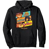 DreamWorks Puss In Boots: The Last Wish Logo Panels Pullover Hoodie