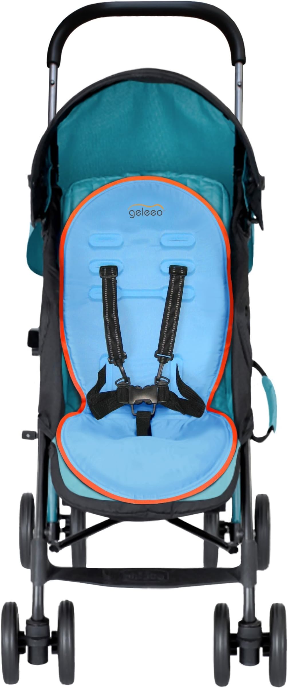 Geleeo Baby Stroller Cooling Gel Liner (Grey)