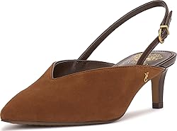 Vince Camuto Women's Kylien Pump, Burnt Sugar