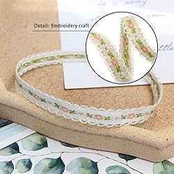 PINCHUAN 8PCS Flower Choker Necklace for Women Lace