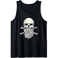 Amazon.com: Pink Skull and Crossbones Tank Top : Clothing, Shoes