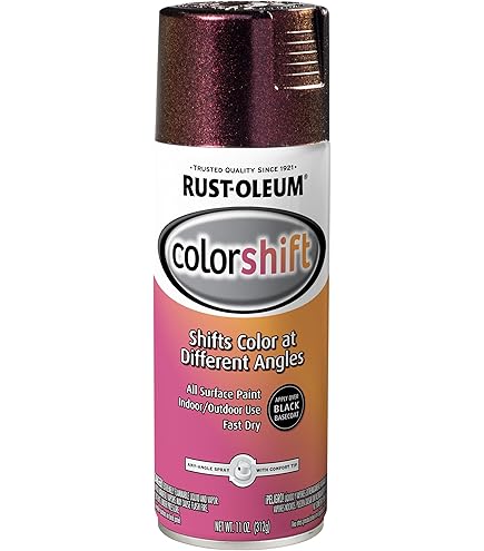 Amazon.com: Rust-Oleum 254860-6PK Specialty Color Shift