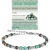 LPBeads Beaded Bracelets for Women Energy Gemstone Charm Jewelry Adjustable Bracelet Gifts for Mom, Daughter, Wife, Friends, Bestie