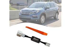 vocsvok Auto Start Stop Disabler for 2020 2021 2022 2023 Honda Ridgeline & 2016 2017 2018 Honda Pilot,Permanent Auto Idle Sto
