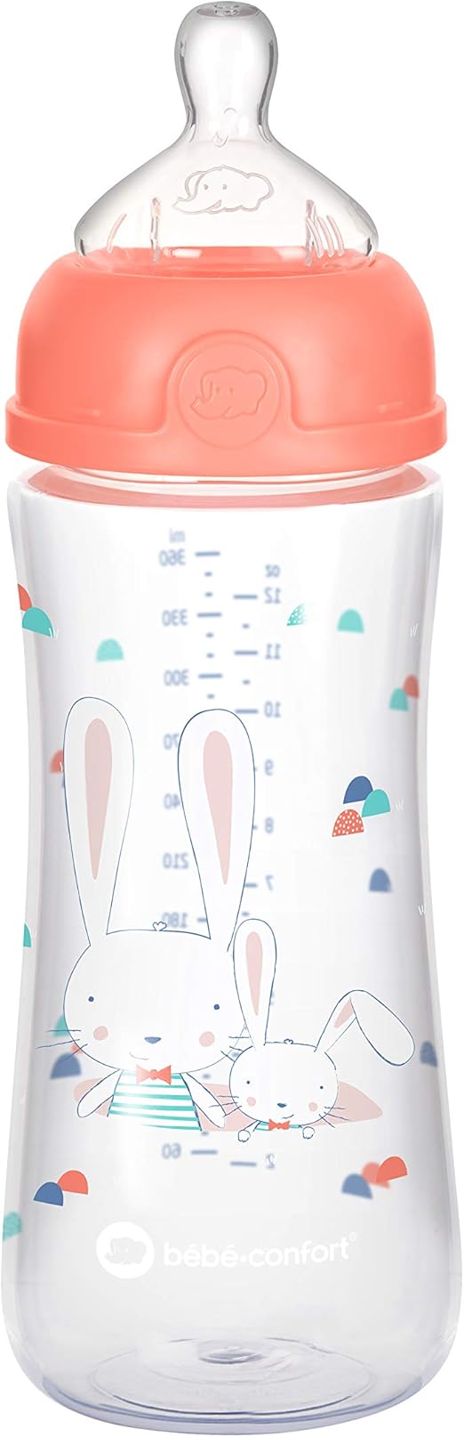 Bebe Confort Biberon Emotion Pp T2 Bleu Sweet Bunny 360 Ml Bebe Et Puericulture Biberons En Plastique Schoolofbabywearing Com