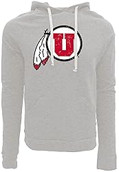 Blue 84 Men's Utah Utes Tri-Blend Hoodie Vintage