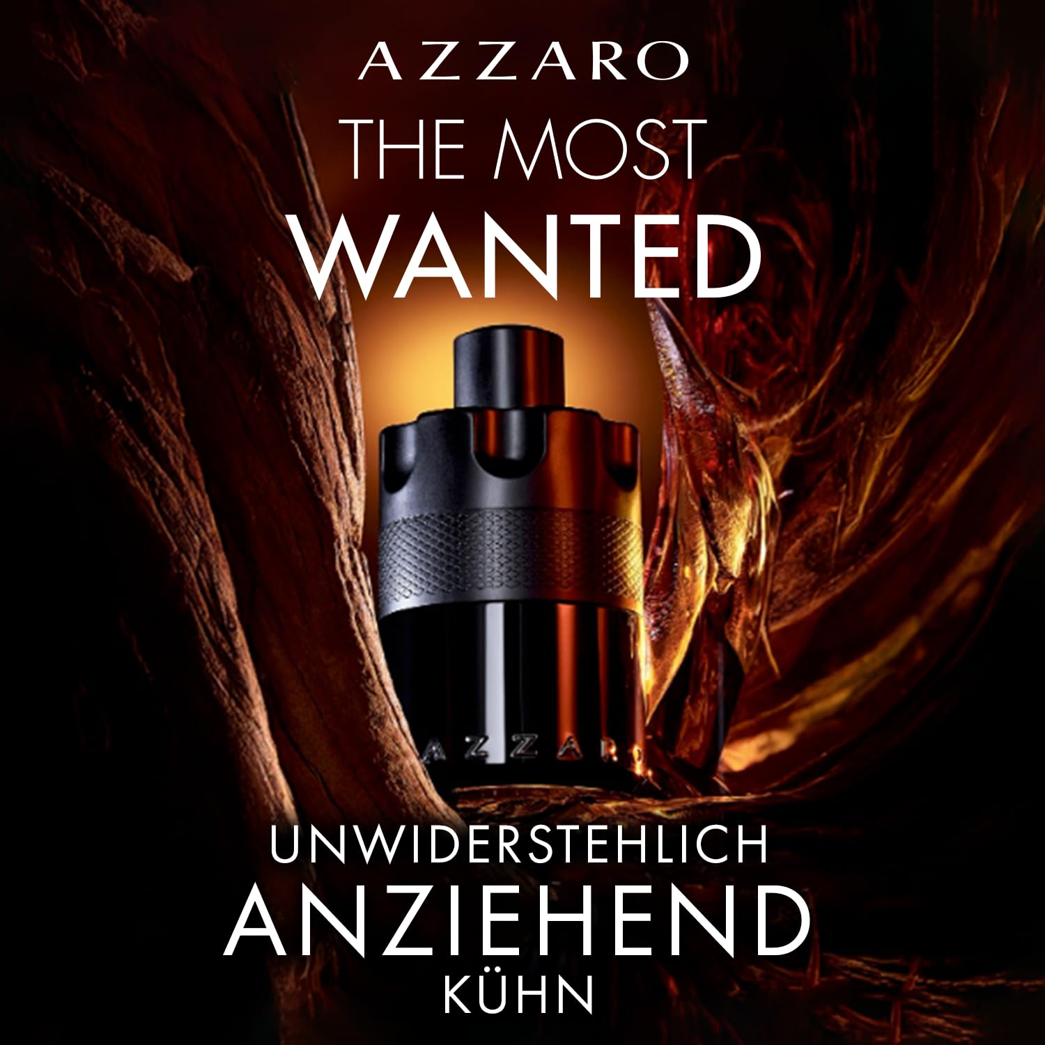 Azzaro The Most Wanted Eau de Parfum Intense, verführerischer, intensiver Herrenduft, würziges Parfüm für Männer, 100 ml 3