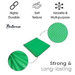 Pico Textiles 3 Yards Bolt - Kelly Green Polyester