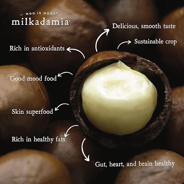 MILKADAMIA MACADAMIA NUT BUTTER, 250 GRAMS