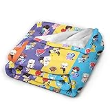 Blanket Soft Cozy Flannel Warm Throw Blanket Unique