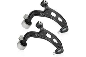 ILONPA Front Lower Left & Right Control Arms w/Ball Joints for 2010-2012 Ford Flex/Ford Taurus/Lincoln MKT, 2009-2012 Lincoln MKS MS401122 MS401121 (2PCs)