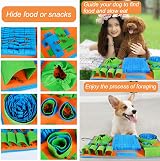 Vivifying Snuffle Mat for Dogs Interactive Feeding 26 x 16.5 in view 5