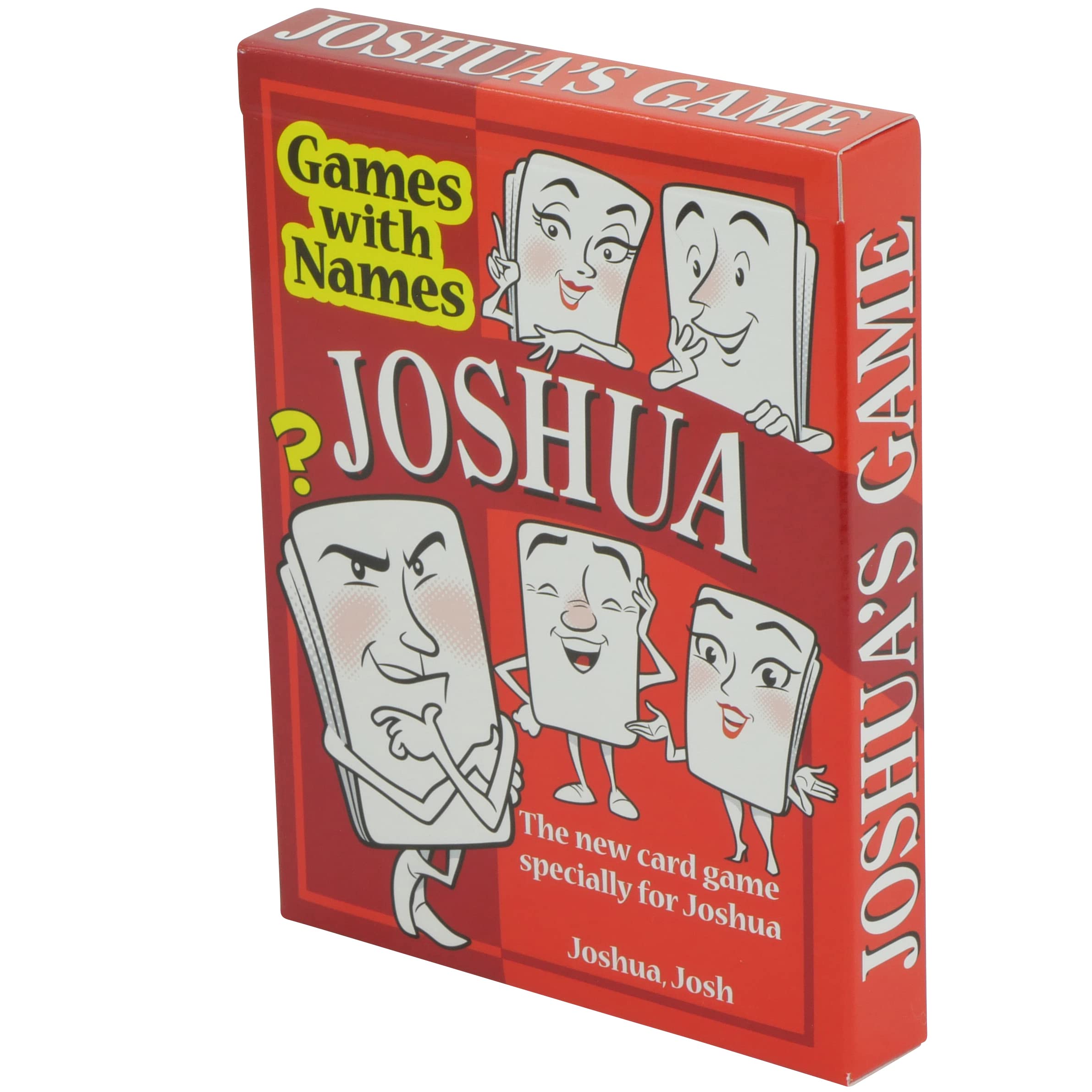 Mens gift for men or boys named JOSHUA or JOSH Perfect anytime you need birthday gifts for him, gifts for teenage boys, mens gifts for Christmas, secret Santa gifts for men and similar