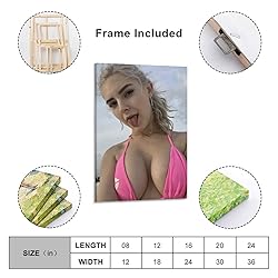 Actress Eva Elfie Poster Sexy Actress Eva Elfie