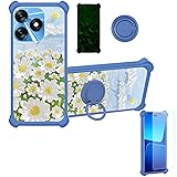 jioeuinly Case for Tecno Spark 10 Case Compatible