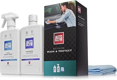 Autoglym Bodywork Wash and Protect 4-Piece Car Cleaning Kit 500 ml