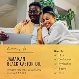Sunny Isle Jamaican Black Castor Oil 8oz Original For Hair Skin Nails view 6