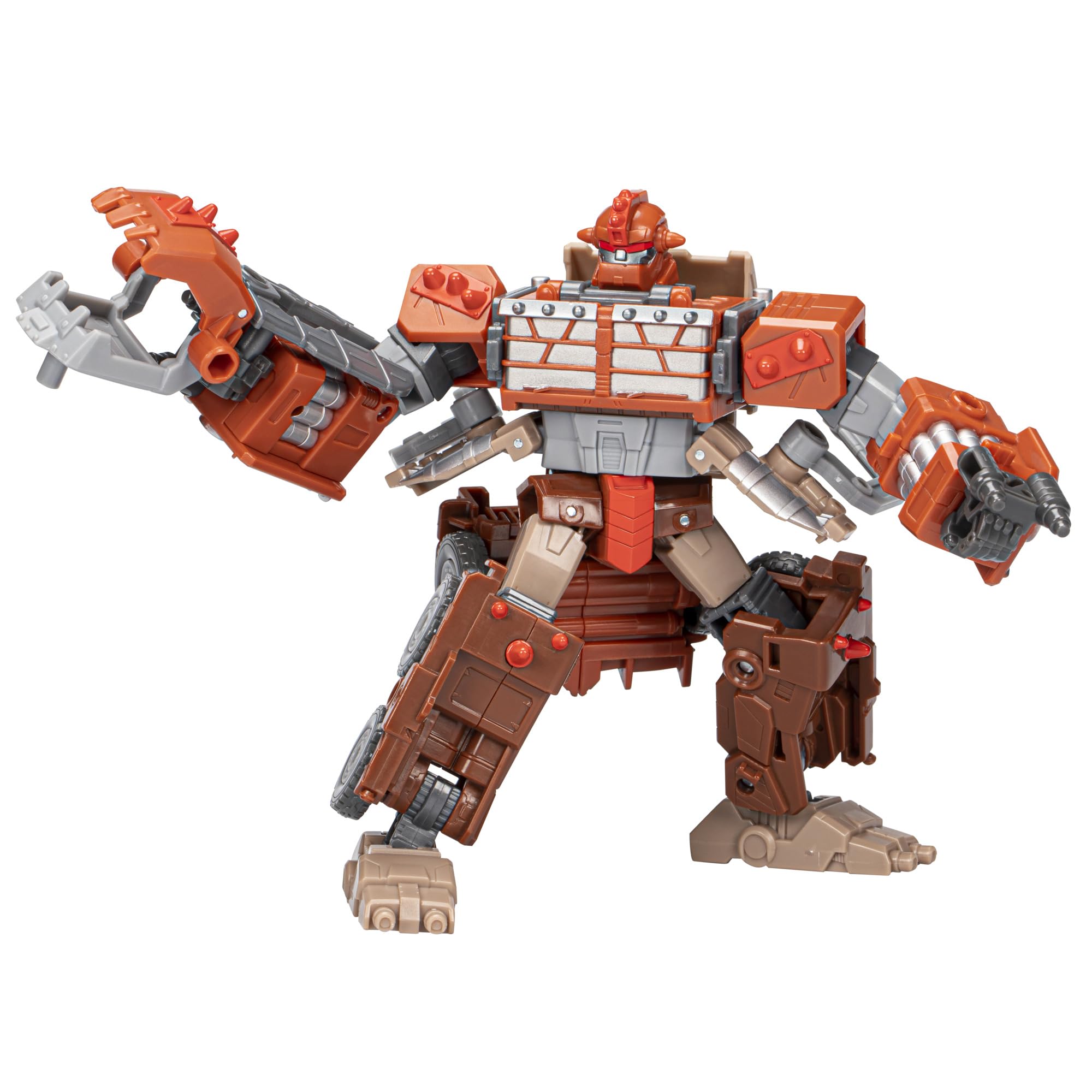 Transformers Legacy Evolution Voyager Class Trashmaster 7” Action Figure For Boys And Girls Ages 8 And Up