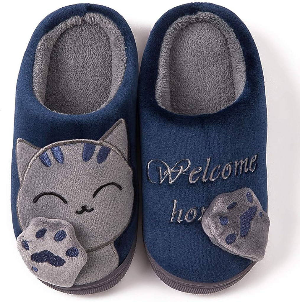 Collégien Pantofole Moon bambina blu online | Italia