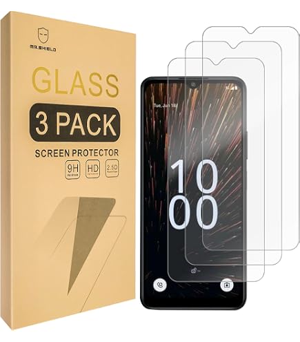 Protezione Schermo In Vetro Temperato Caseswill Per Boost Mobile Celero 5G E 5G+ Plus