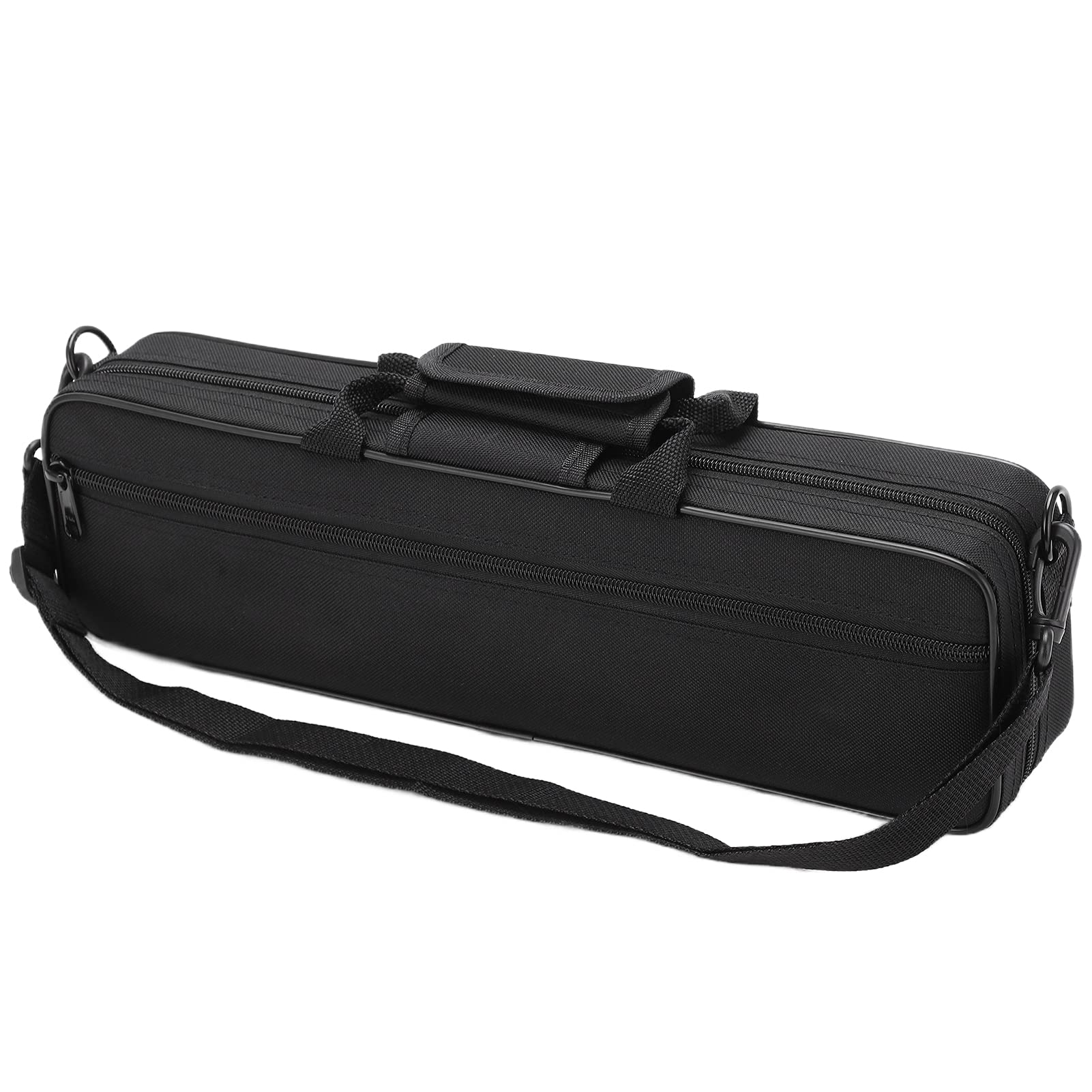 Flute Case Bag, Lightweight Portable Flute Cases with Adjustable Single Shoulder Strap for 16 Holes Flute