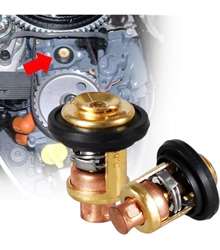 Kit Joint Thermostat 50°C Pour Yamaha 15-220HP – Acier Inox, Joint NBR, Anti-surchauffe