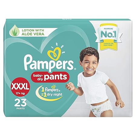 Pampers New Diaper Pants, XXXL, 23 Count