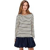 Sea Women's Athena Solid Combo T-Shirt Bubble Dress