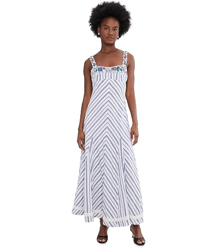 Free People Women's to The Moon Maxi Dress, Golden Haze, S at Amazon Women's Clothing store