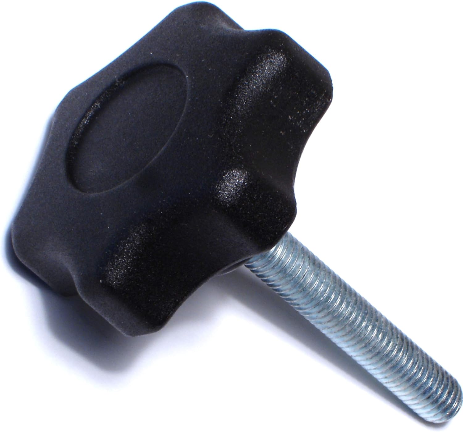 HardtoFind Fastener 014973135911 Male Threaded Fluted Knob, 8mm1.25