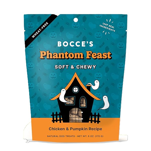 BOCCE’S BAKERY PHANTOM FEAST NATURAL SOFT & CHEWY...