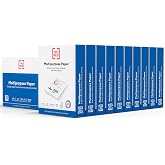 TRU RED Printer Paper, 8.5 x 11 Inch, 20 lb., For Office, School &amp; Home | Reliable multipurpose white paper sized for everyday printing, copying, and faxing needs.