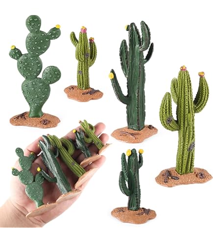 Amazon.com: Pegasus PG6507 - Large Cacti Plastic Model Kit, 13-50