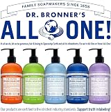 Dr. Bronner's Lavender 4-in-1 Organic Sugar Soap 335ml Pump Bottle view 6