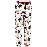 Lazy One Pajamas for Women, Cute Garden and Bear Pajama Pants and Top Separates
