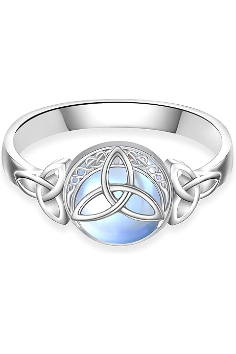 Nudo De Bruja Anillos De s De Plata De Ley, Anillos De Nudo