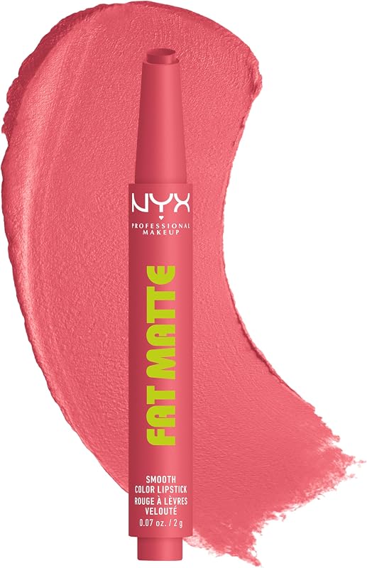 Bálsamo Labial Fat Matte, 11 Pink Puff, 2g