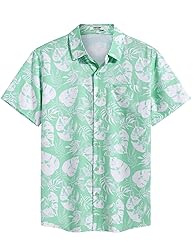 COOFANDY Hawaii Essentials for Vacation Island